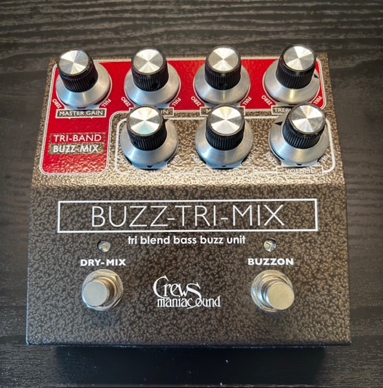 Crews Maniac Sound Buzz tri mixの画像